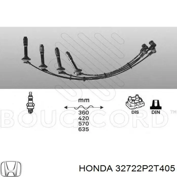 32722P2T405 Honda