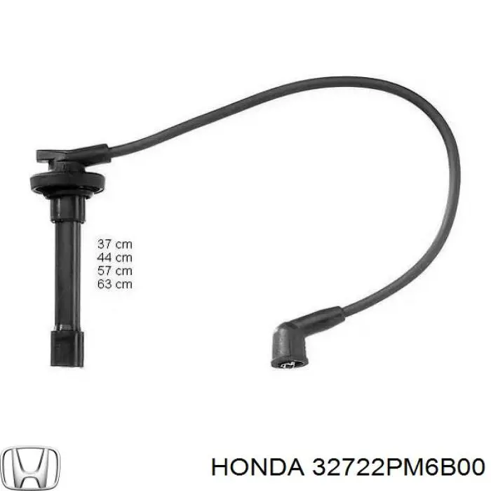 Juego de cables de bujias Honda 32722PM6B00 precio, desde 49,29 EUR