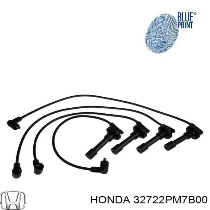 32722PM7B00 Honda cables de bujías