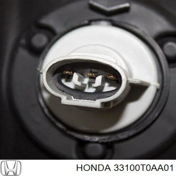 33100T0AA01 Honda faro derecho