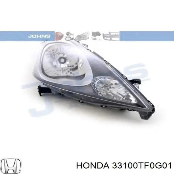 HD3244803 Honda faro derecho