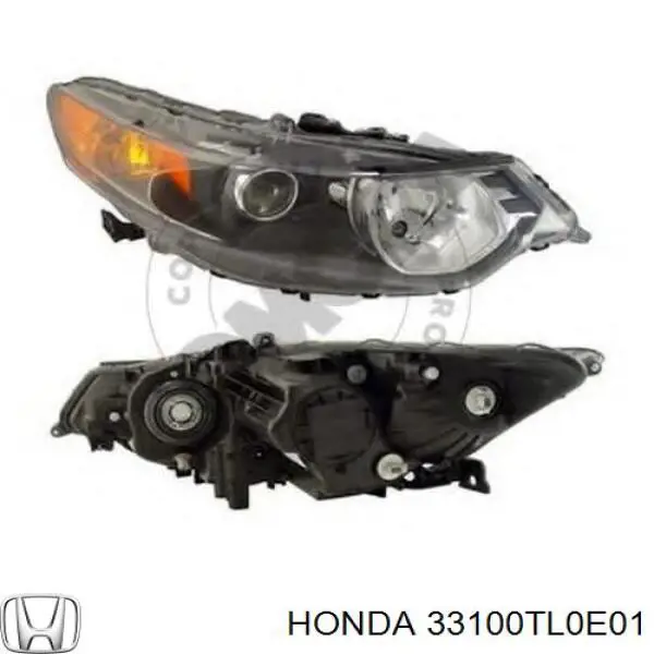 Comprar 33100TL0E01 Honda Faro derecho