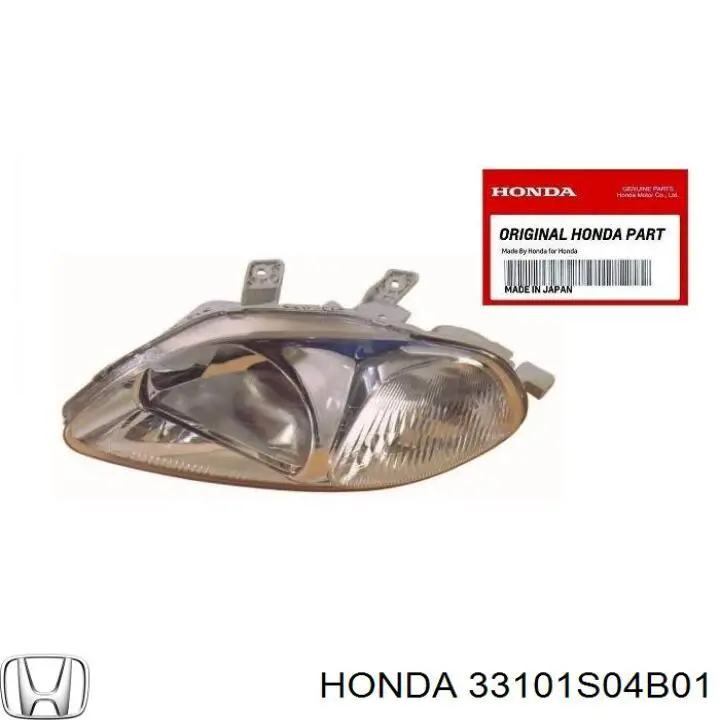 33101S04B01 Honda faro derecho