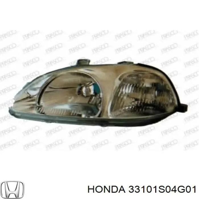 Faro derecho Honda 33101S04G01 precio, desde 69,30 EUR