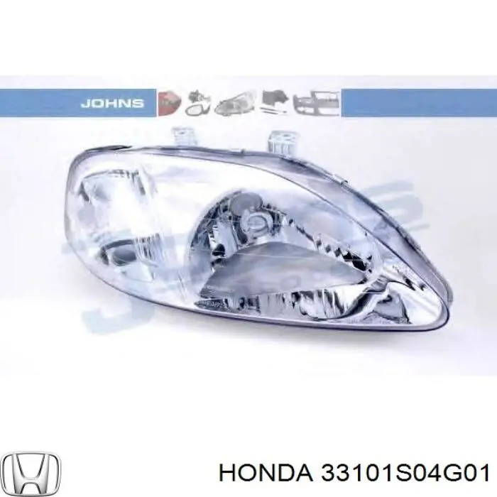 Comprar 33101S04G01 Honda Faro derecho