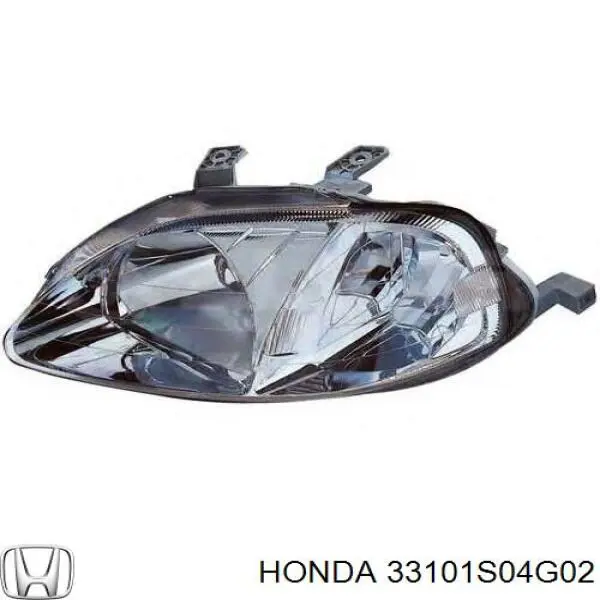 Faro derecho Honda 33101S04G02 precio, desde 78,18 EUR