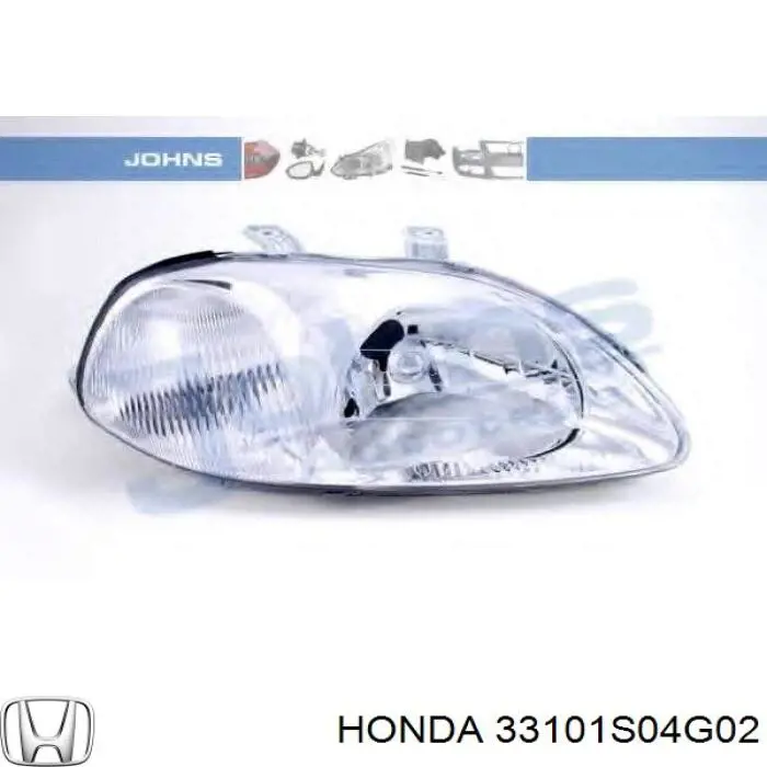 Comprar 33101S04G02 Honda Faro derecho