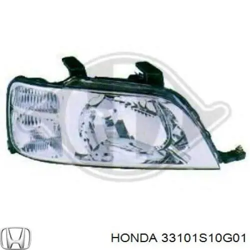 Faro derecho para Honda CR-V (RD)