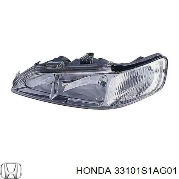 Faro derecho para Honda Accord (CG)