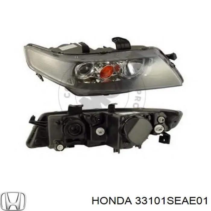 33101SEAE01 Honda faro derecho