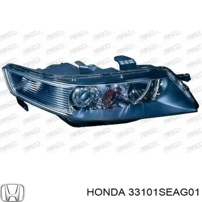 33101SEAG01 Honda faro derecho