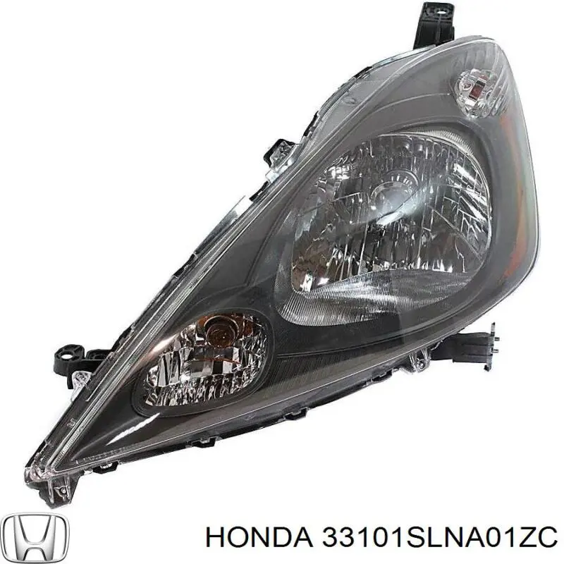 33101SLNA01ZC Honda faro derecho