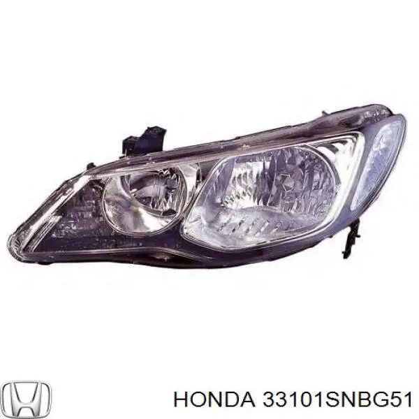 Comprar 33101SNBG51 Honda Faro derecho