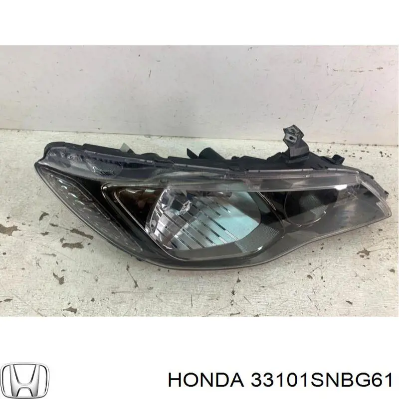 33101SNBG61 Honda Luz derecha