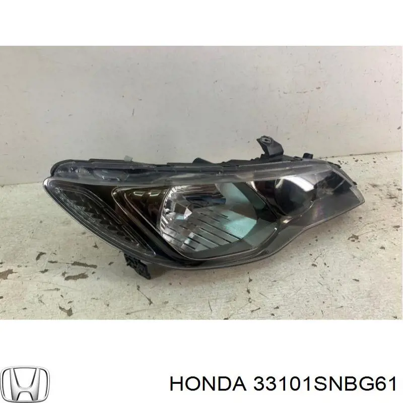 Faro derecho Honda 33101SNBG61 precio, desde 580,77 EUR