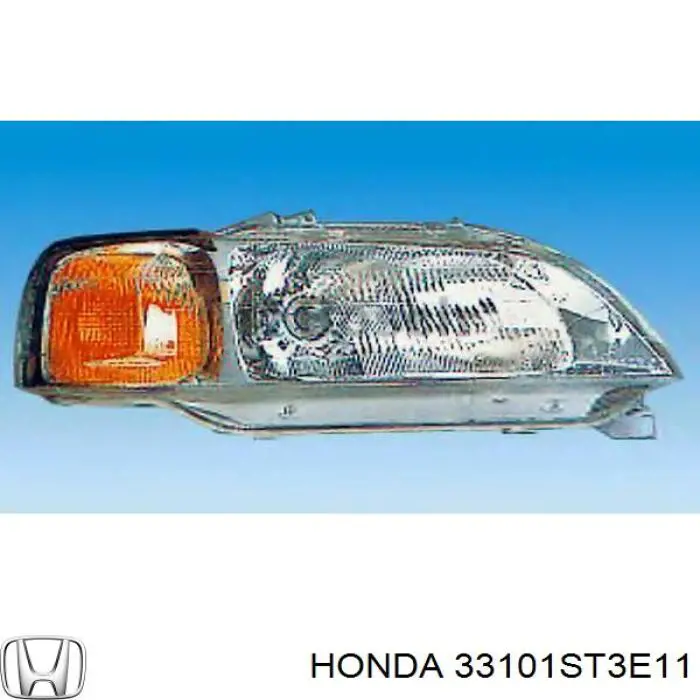 Faro derecho Honda 33101ST3E11 precio, desde 60,98 EUR
