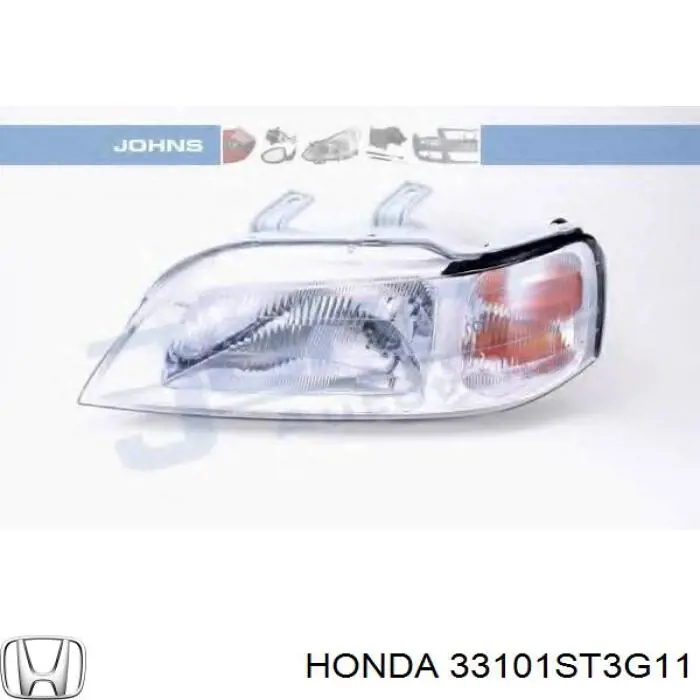 Faro derecho Honda 33101ST3G11 precio, desde 94,69 EUR