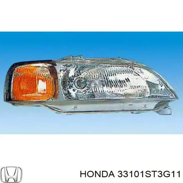 33101ST3G11 Honda faro derecho