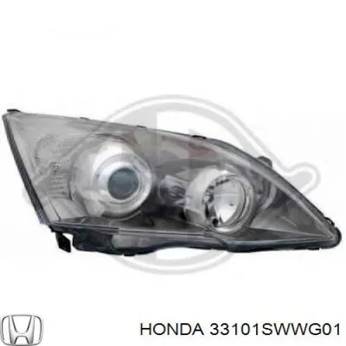 Faro derecho Honda 33101SWWG01 precio, desde 280,48 USD