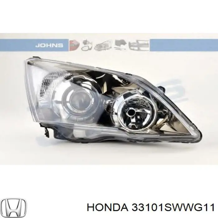 Comprar 33101SWWG11 Honda Faro derecho