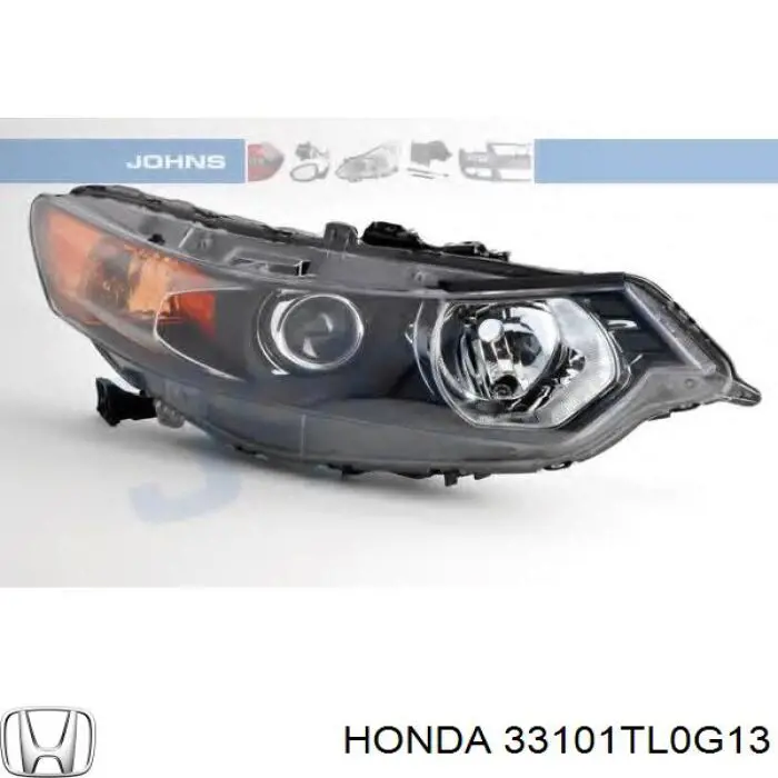 Faro derecho Honda 33101TL0G13 precio, desde 255,55 EUR