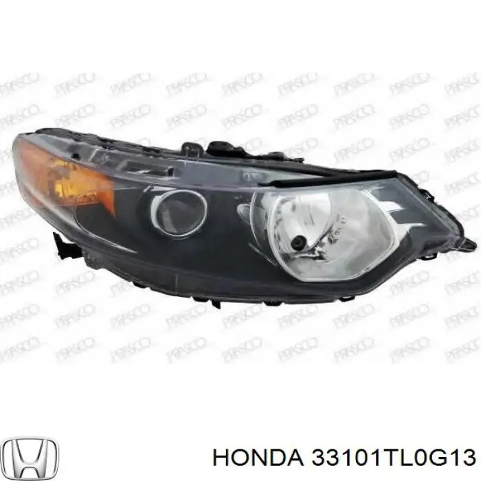 33101TL0G13 Honda faro derecho