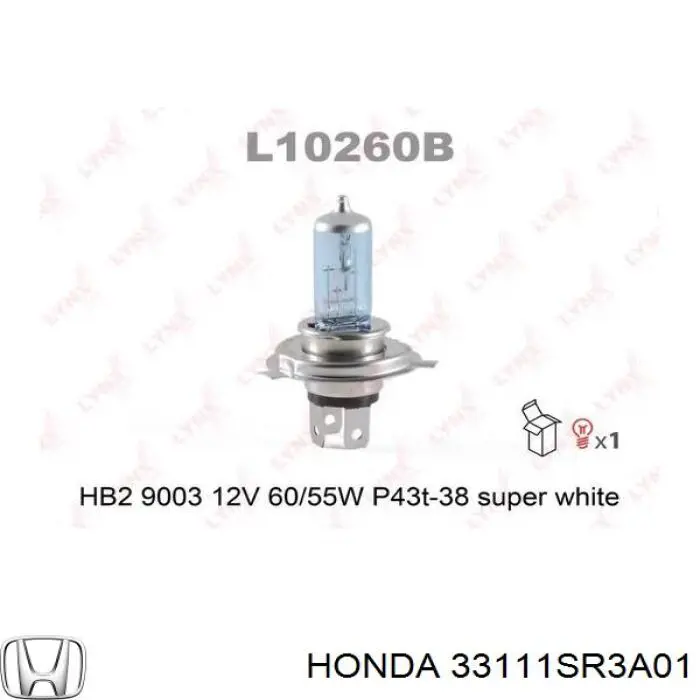 33111SR3A01 Honda