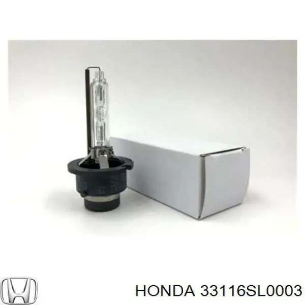 Bombilla de xenón 33116SL0003 Honda