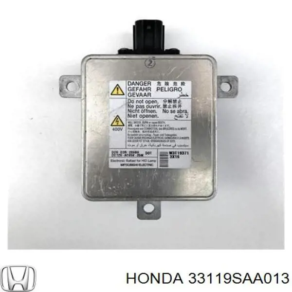 Comprar 33119SAA013 Honda Centralita, faros xenon