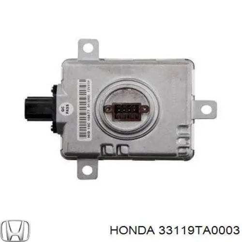 Comprar 33119TA0003 Honda Centralita, faros xenon