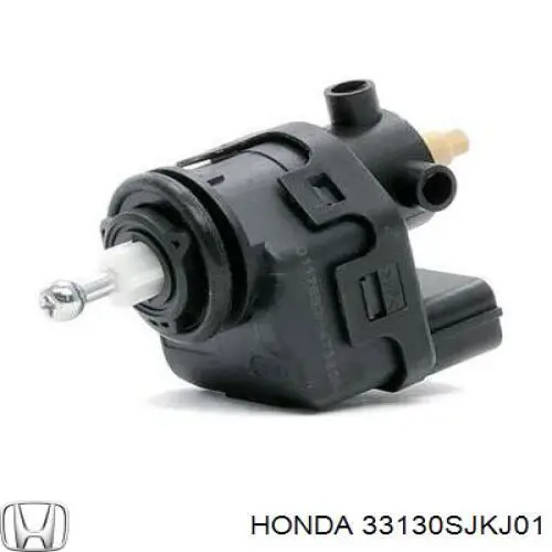 Elemento de regulación, regulación del alcance de faros para Honda CR-V (RM)