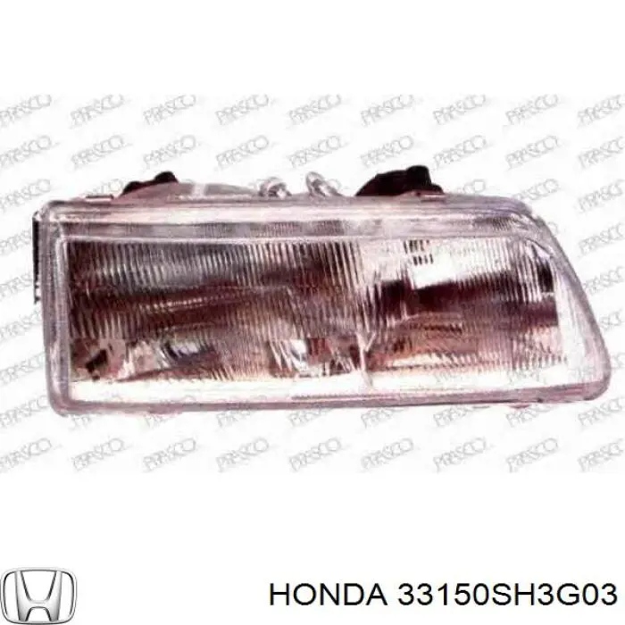 Faro Honda Civic IV sedán (ED, EF) (1987 - 1993) precio, desde 85,99 EUR