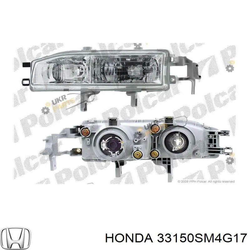 33150SM4G17 Honda faro izquierdo