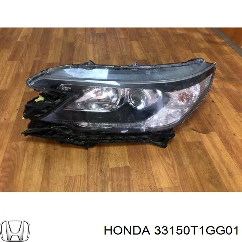 Comprar 33150T1GG01 Honda Faro delantero izquierdo