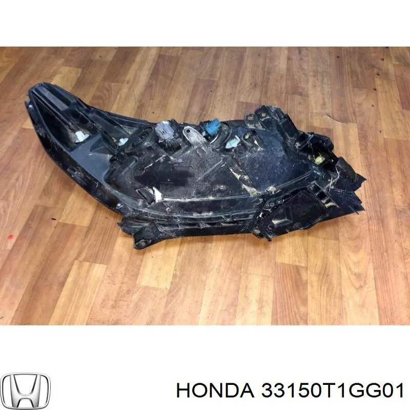 Faro izquierdo 33150T1GG01 Honda