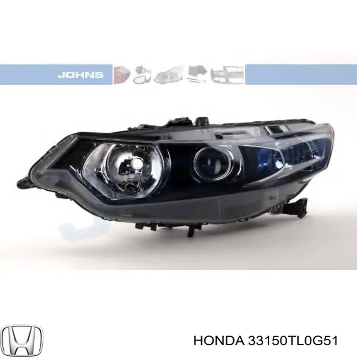 33150TL0G51 Honda Faros