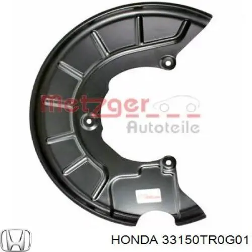 33150TR0G01 Honda faro izquierdo