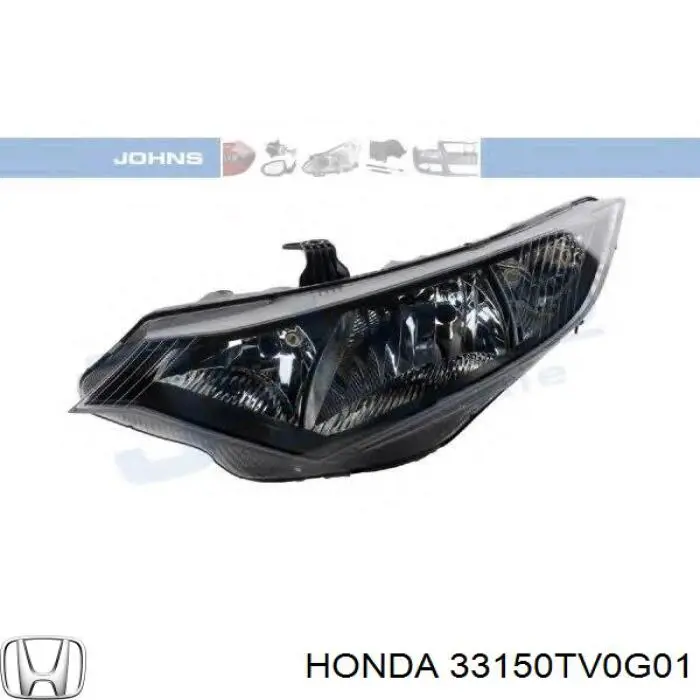 Faro Honda 33150TV0G01 precio, desde 227,16 EUR