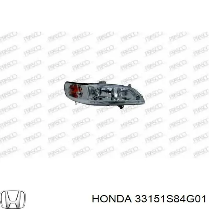 33151S84G01 Honda faro izquierdo