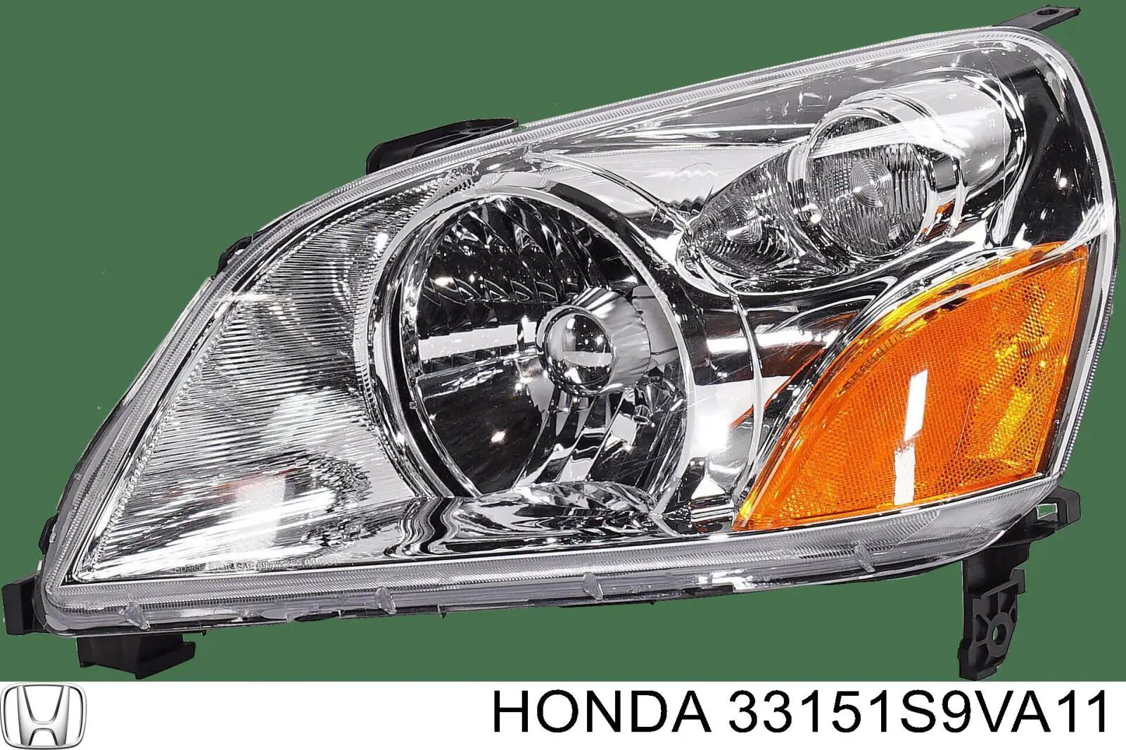 Faros delantero izquierdo para Honda Pilot 