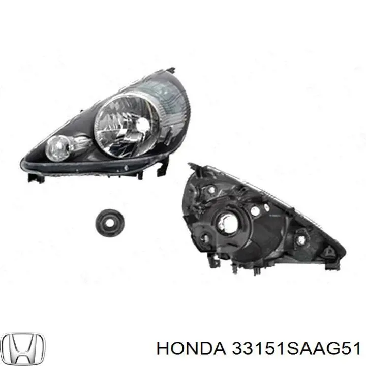 33151SAAG51 Honda