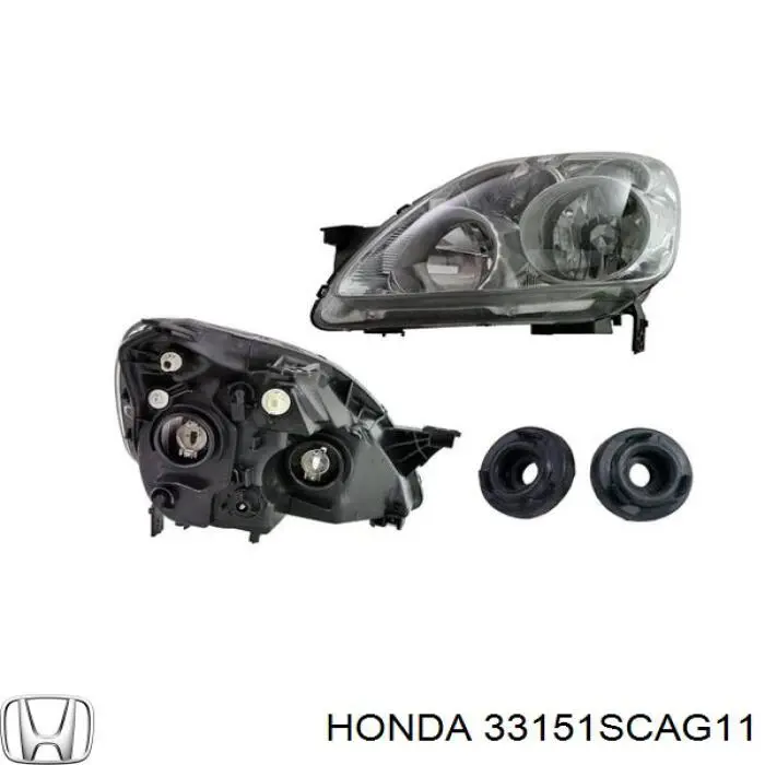 Faro Honda 33151SCAG11 precio, desde 150,15 EUR