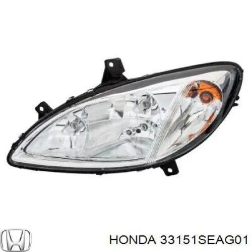 33151SEAG01 Honda faro izquierdo