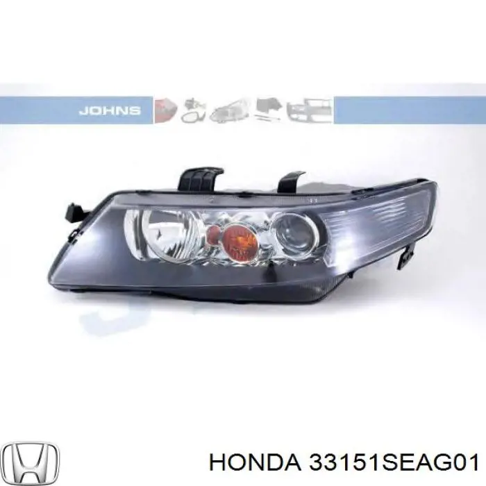 Comprar 33151SEAG01 Honda Faro delantero izquierdo