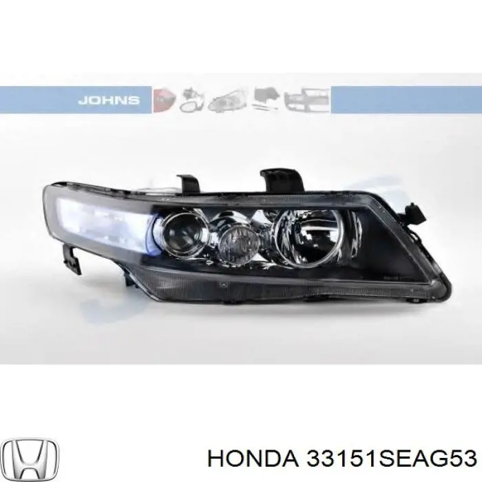 Comprar 33151SEAG53 Honda Faro delantero izquierdo