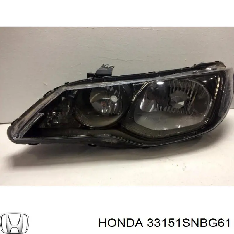 33151SNBG61 Honda Faros