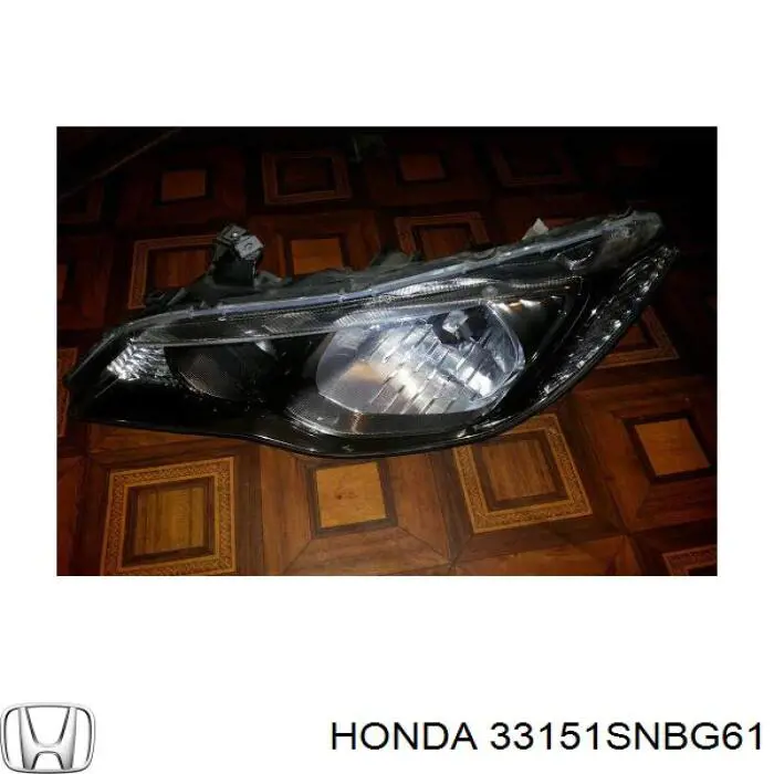 Comprar 33151SNBG61 Honda Faro delantero izquierdo