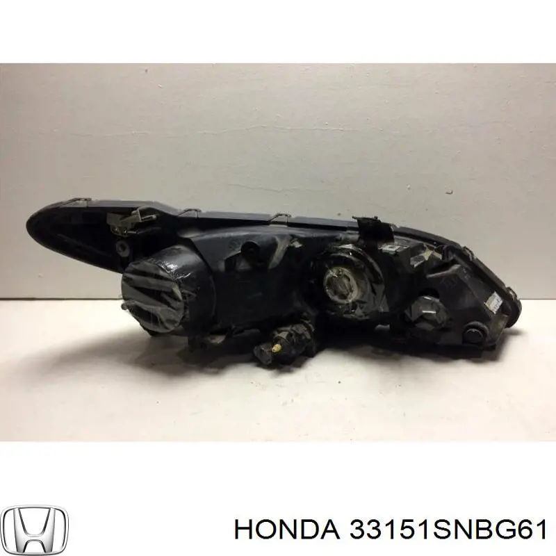Faro izquierdo 33151SNBG61 Honda