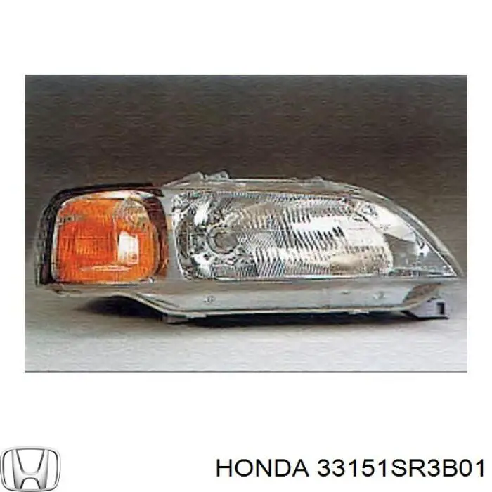 33151SR3B01 Honda