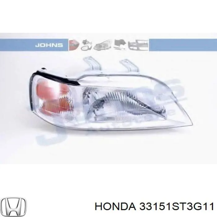 Faro Honda 33151ST3G11 precio, desde 106,06 EUR
